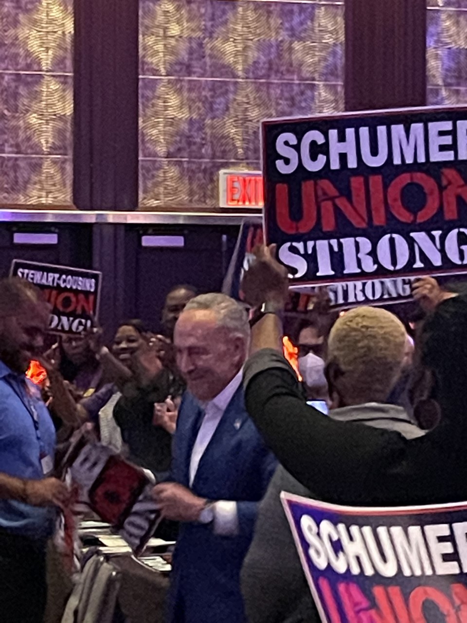 Keeping an eye on the political process | Local 802 AFM