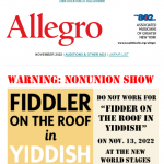 Read the current issue of Allegro