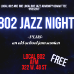 802 Jazz Night