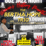 802 Jazz Night