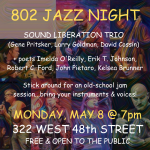 802 Jazz Night