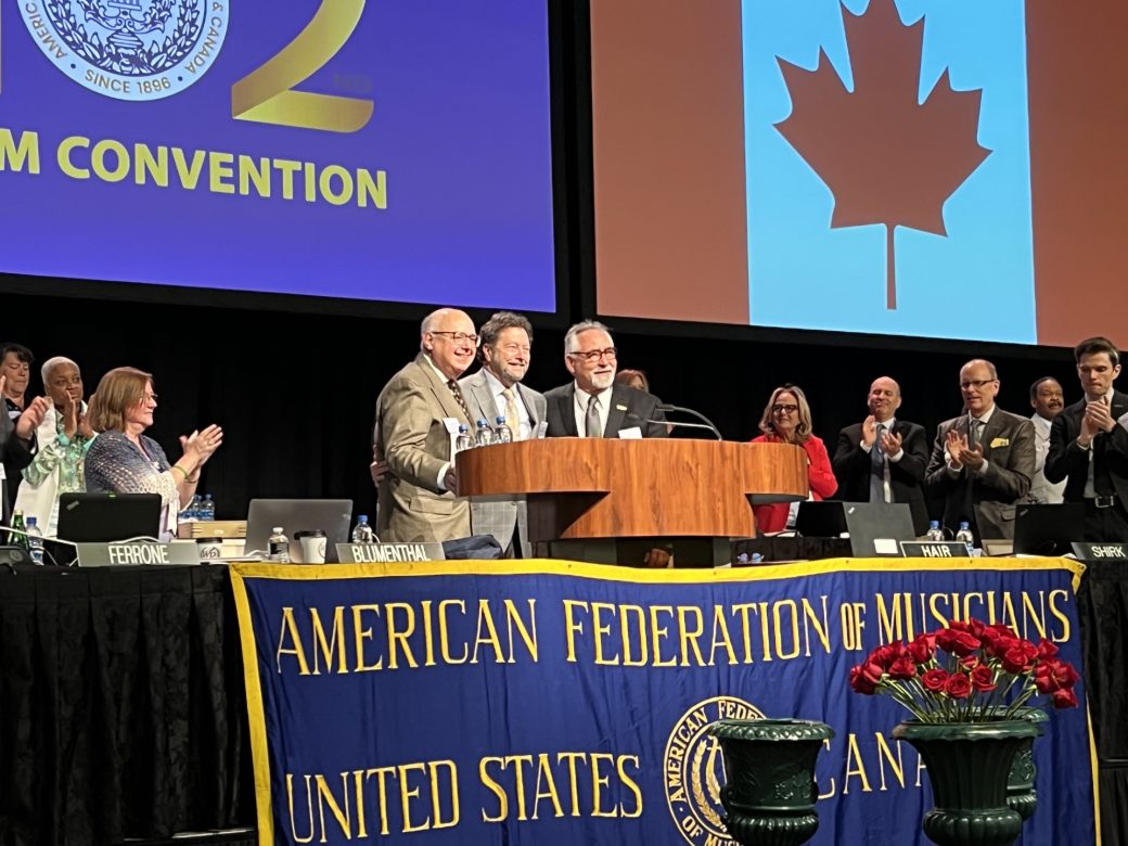 Solidarity in Las Vegas | Local 802 AFM
