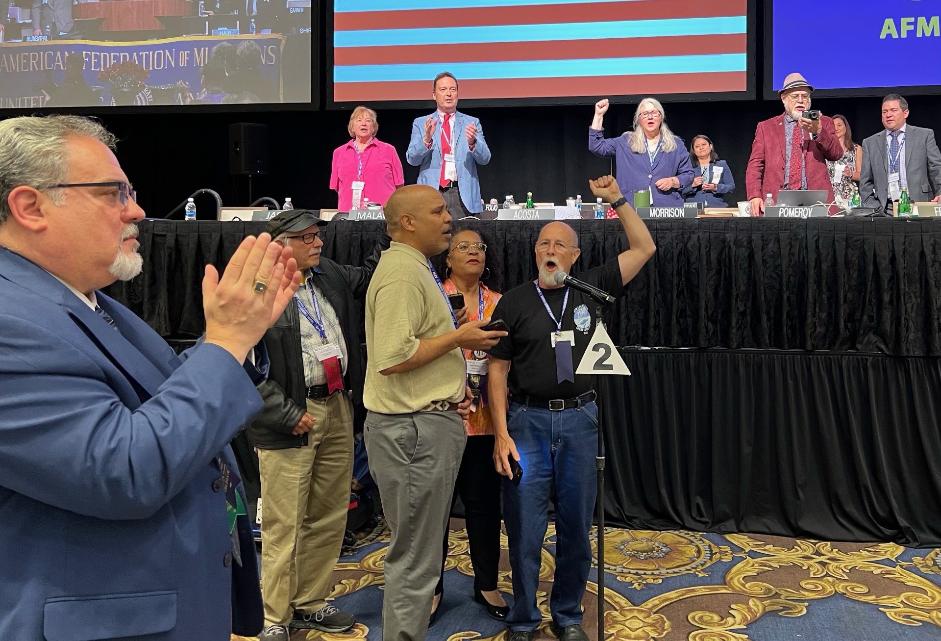 Solidarity in Las Vegas | Local 802 AFM