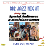 802 Jazz Night (featuring Special Audiences and DECIBAL Collective)
