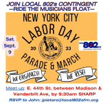 NYC Labor Day Parade 2023