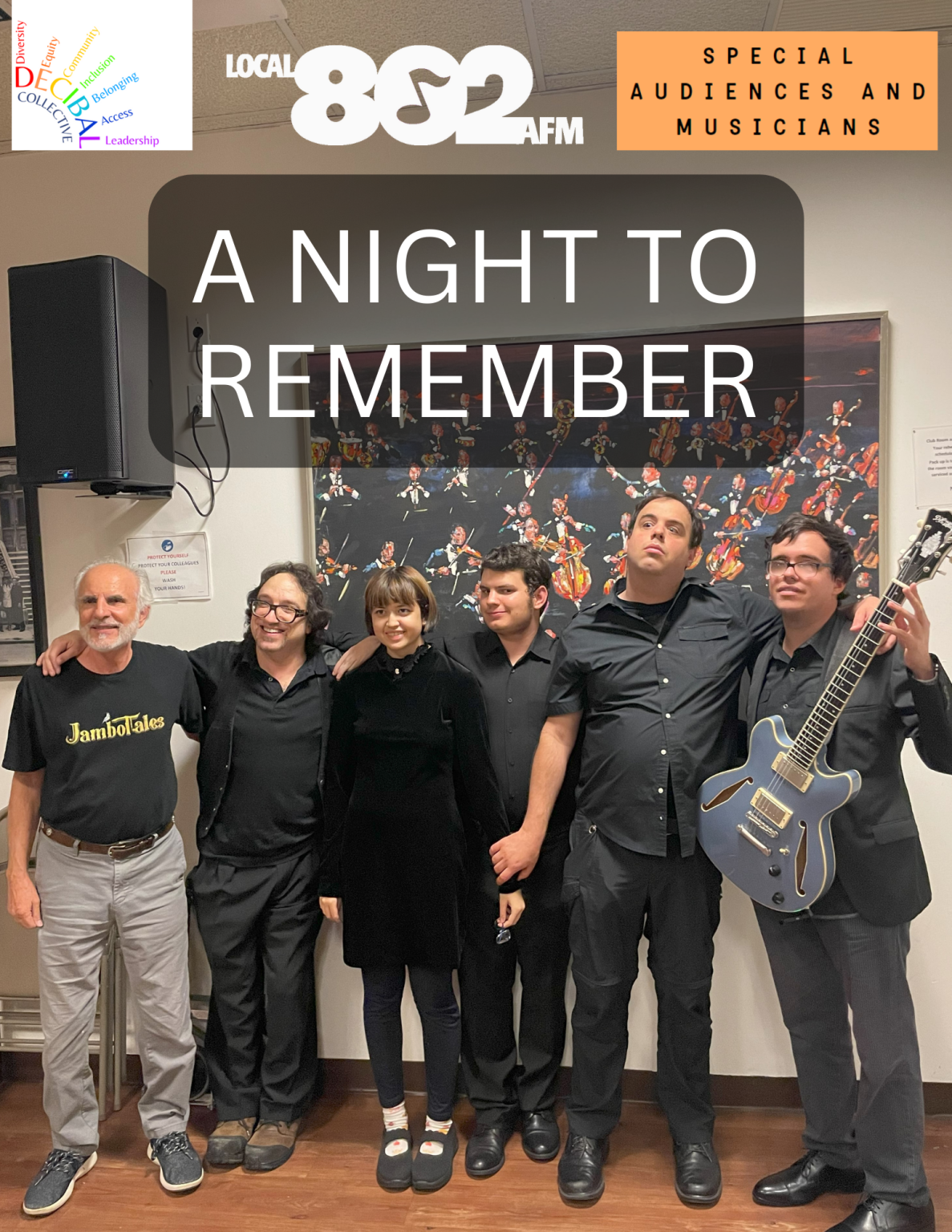 A night to remember | Local 802 AFM