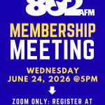 LOCAL 802 MEMBERSHIP MEETING