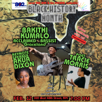 BLACK HISTORY MONTH CELEBRATION