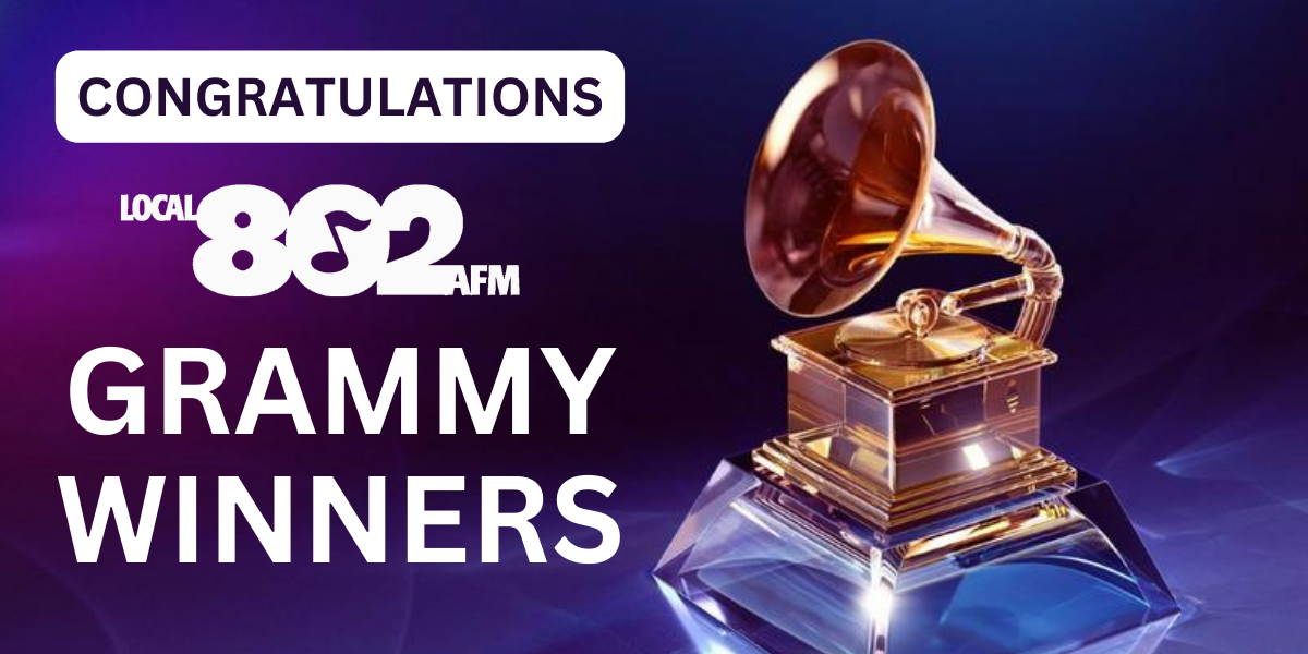 Congratulations to Grammy winners! | Local 802 AFM