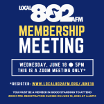Local 802 Membership Meeting (June 18, 2025)