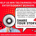 TAX FAIRNESS NOW! SHARE YOUR STORY…