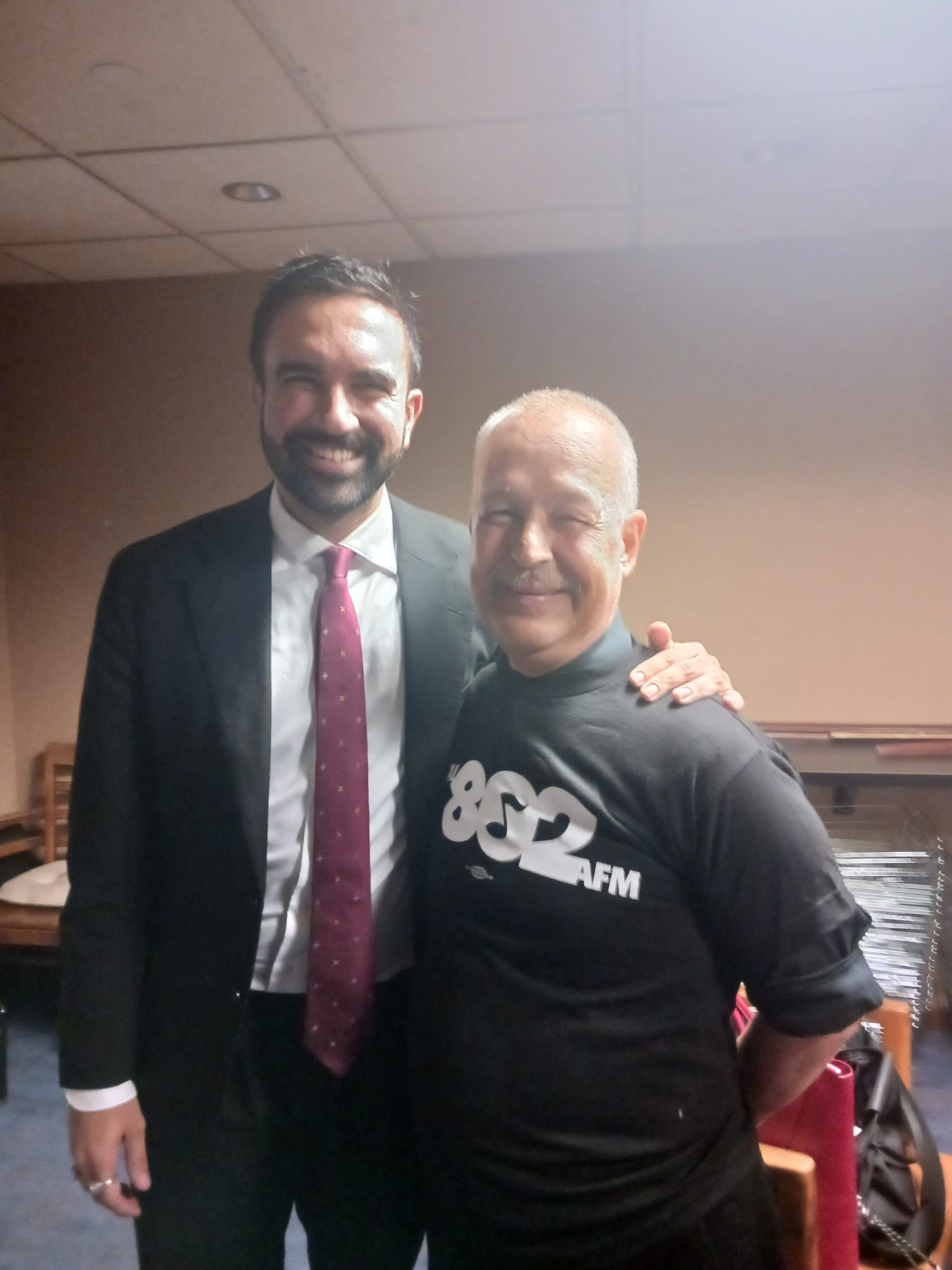 Local 802 Endorses Zohran Mamdani for NYC Mayor | Local 802 AFM