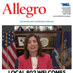 READ THE LATEST ISSUE OF ALLEGRO