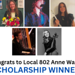 Congrats to scholarship winners!