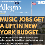 LOCAL 802 WINS MAJOR COMMUNICATION AWARDS