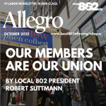 READ THE LATEST ISSUE OF ALLEGRO