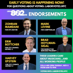 LOCAL 802 ENDORSEMENTS FOR 2025 GENERAL ELECTION