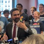 CONGRATULATIONS TO ZOHRAN MAMDANI, OUR NEXT MAYOR