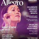 READ THE LATEST ISSUE OF ALLEGRO