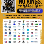 NO KINGS RALLY & MARCH