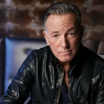In support of Bruce Springsteen