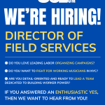 LOCAL 802 IS HIRING