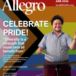 READ THE LATEST ISSUE OF ALLEGRO