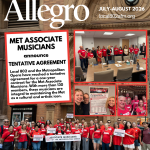 READ THE LATEST ISSUE OF ALLEGRO