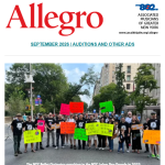 READ THE LATEST ISSUE OF ALLEGRO