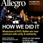READ THE LATEST ISSUE OF ALLEGRO